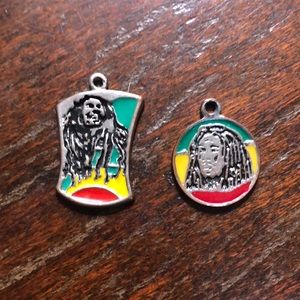 Bob Marley Charms